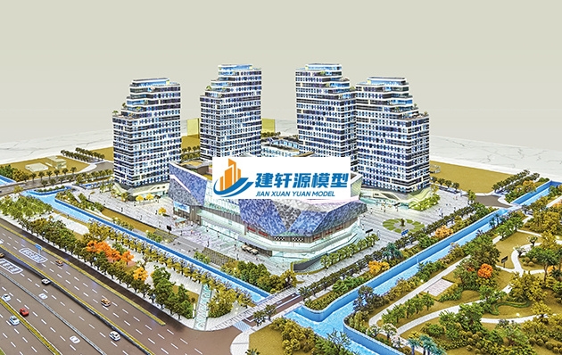 解放智慧城模型